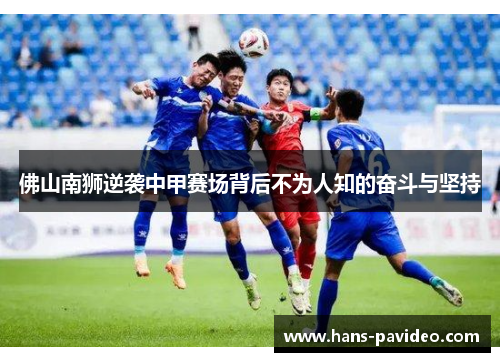 佛山南狮逆袭中甲赛场背后不为人知的奋斗与坚持